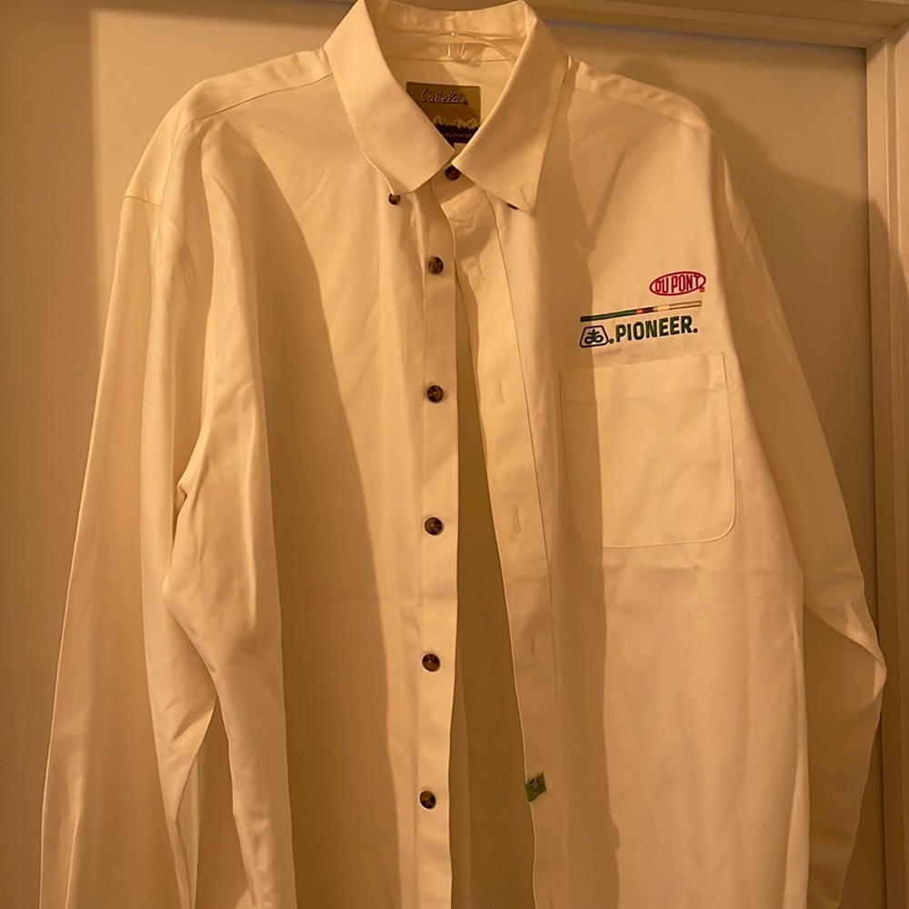 Mens Cabela XL button down shirt